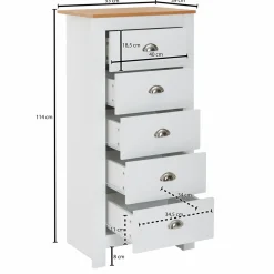 Skyport Commodes À Tiroirs<Commode CHOTA