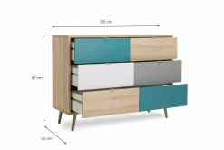 Commode CUBA 3