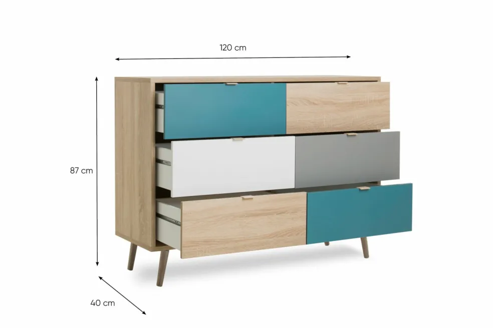 Commode CUBA 3