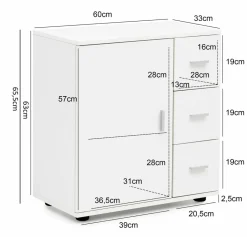 Skyport Commodes Sdb|Commodes Combinées<Commode de salle de bains BANG KRUAI