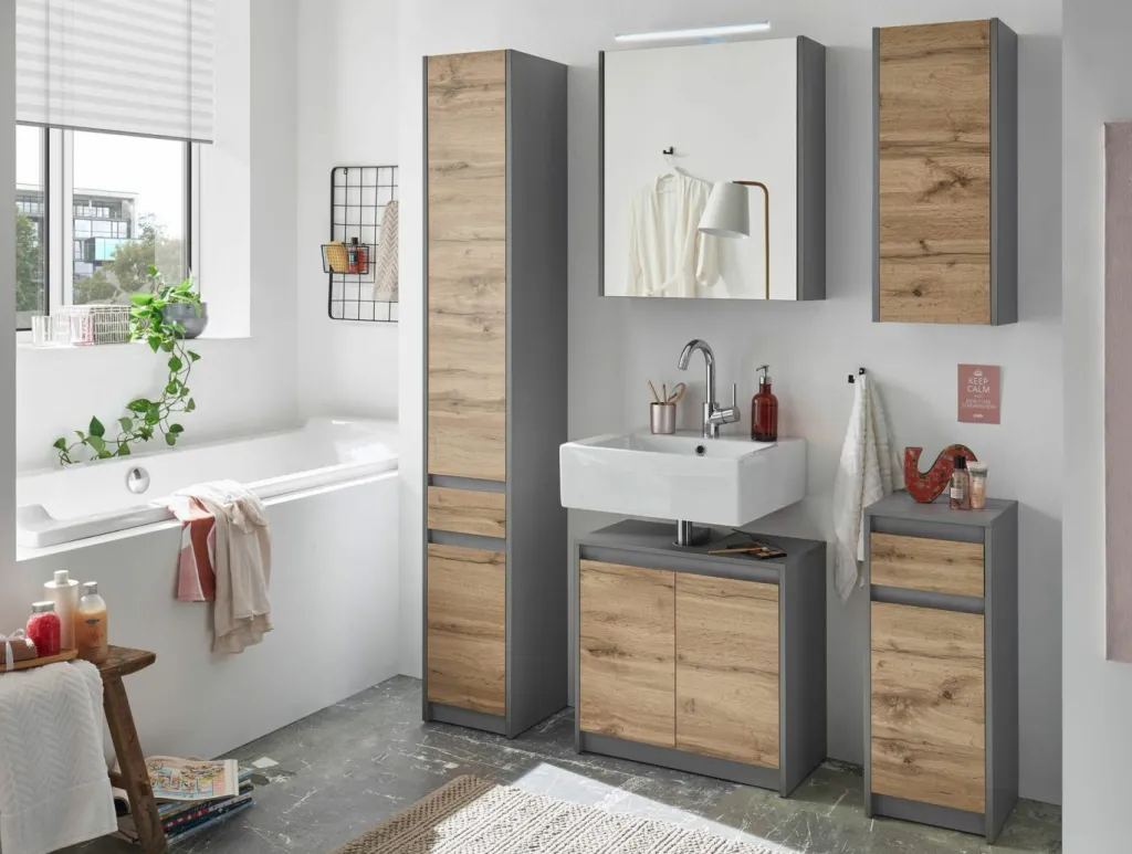 Bega BBK Commodes Sdb|Commodes Combinées<Commode de salle de bains BOX