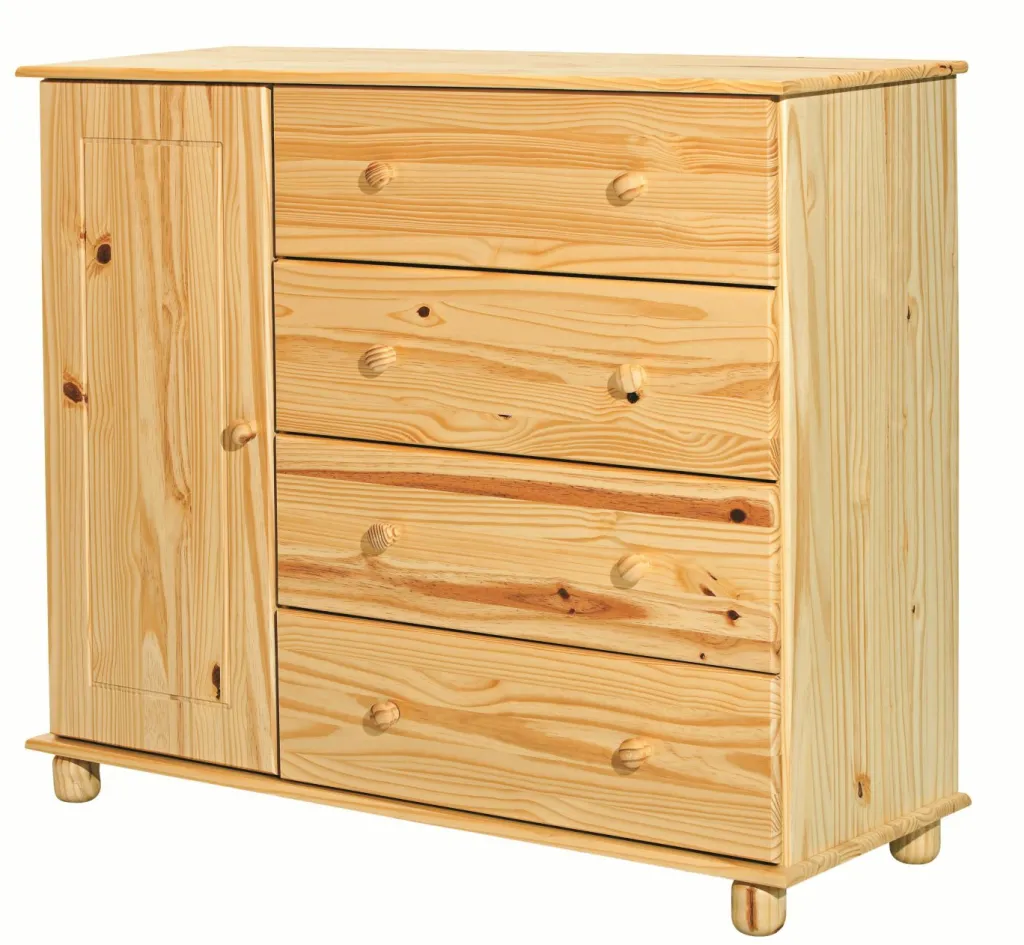 Möbilia Commodes Combinées<Commode EVERGEM