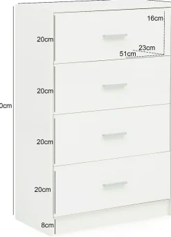 Skyport Bahuts Hauts<Commode haute AZANGARO
