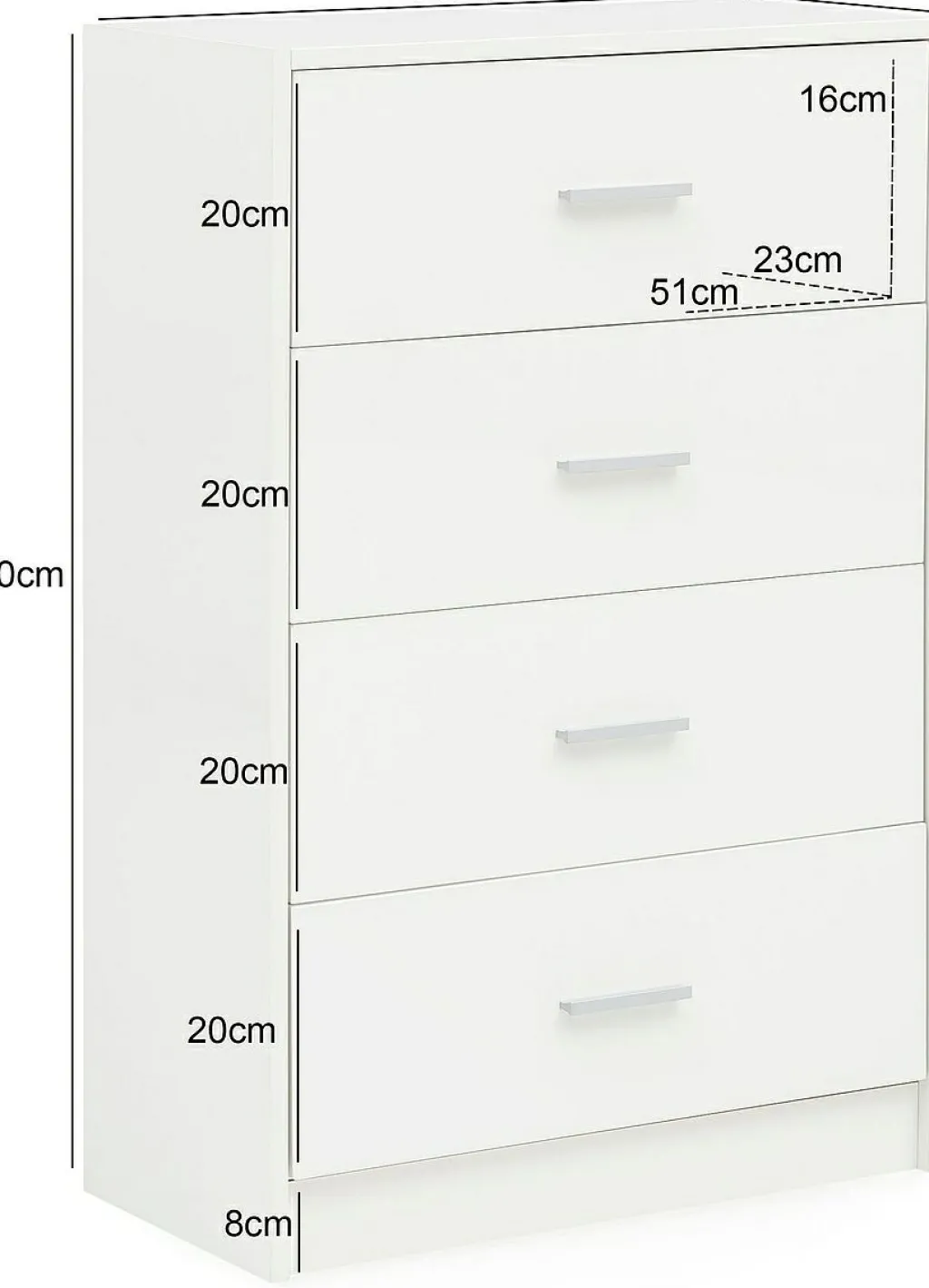 Skyport Bahuts Hauts<Commode haute AZANGARO