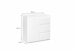 Finori Commodes Combinées<Commode INGAMAR 2