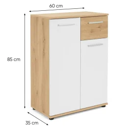 Finori Commodes Combinées<Commode JACKY 1