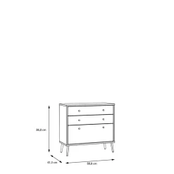 Forte Commodes À Tiroirs<Commode MAARDU