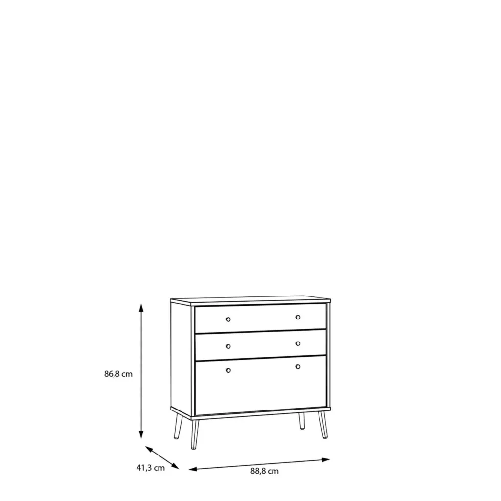 Forte Commodes À Tiroirs<Commode MAARDU