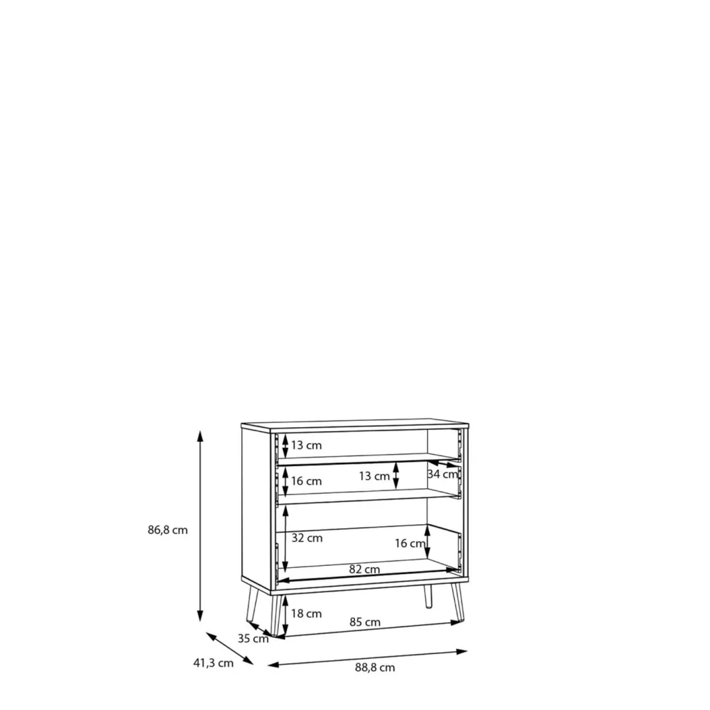 Forte Commodes À Tiroirs<Commode MAARDU