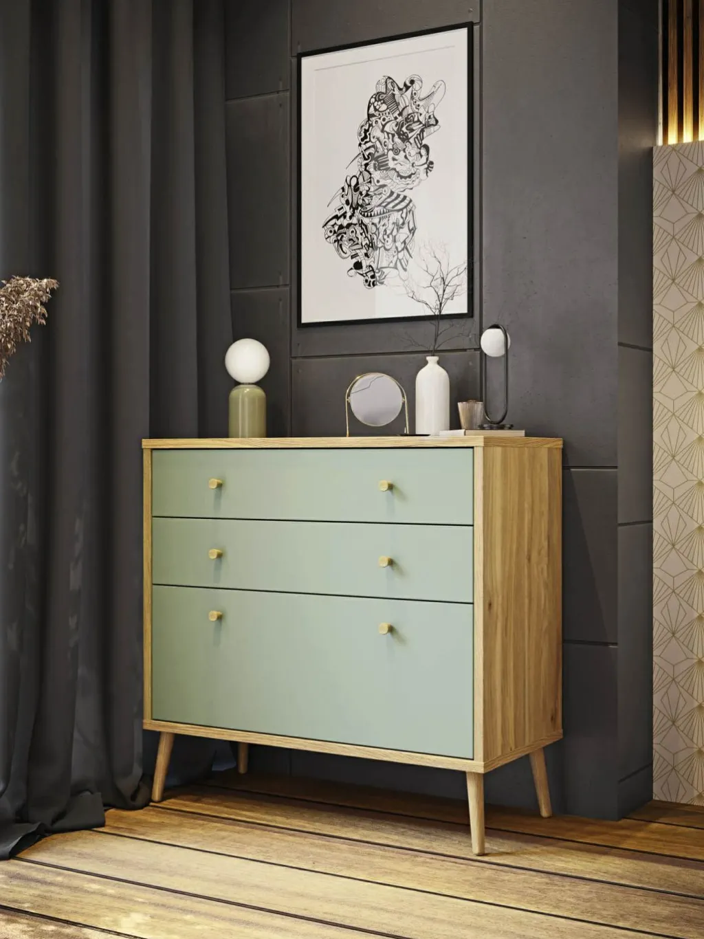 Forte Commodes À Tiroirs<Commode MAARDU