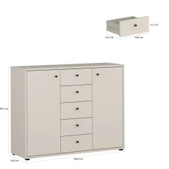 Forte Commodes Combinées<Commode TEMPRA 2