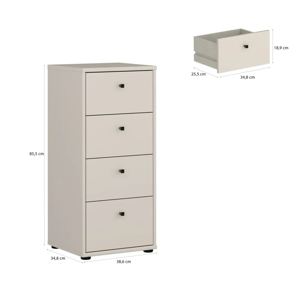Commode TEMPRA 2