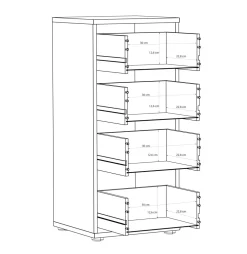 Commode TEMPRA 2