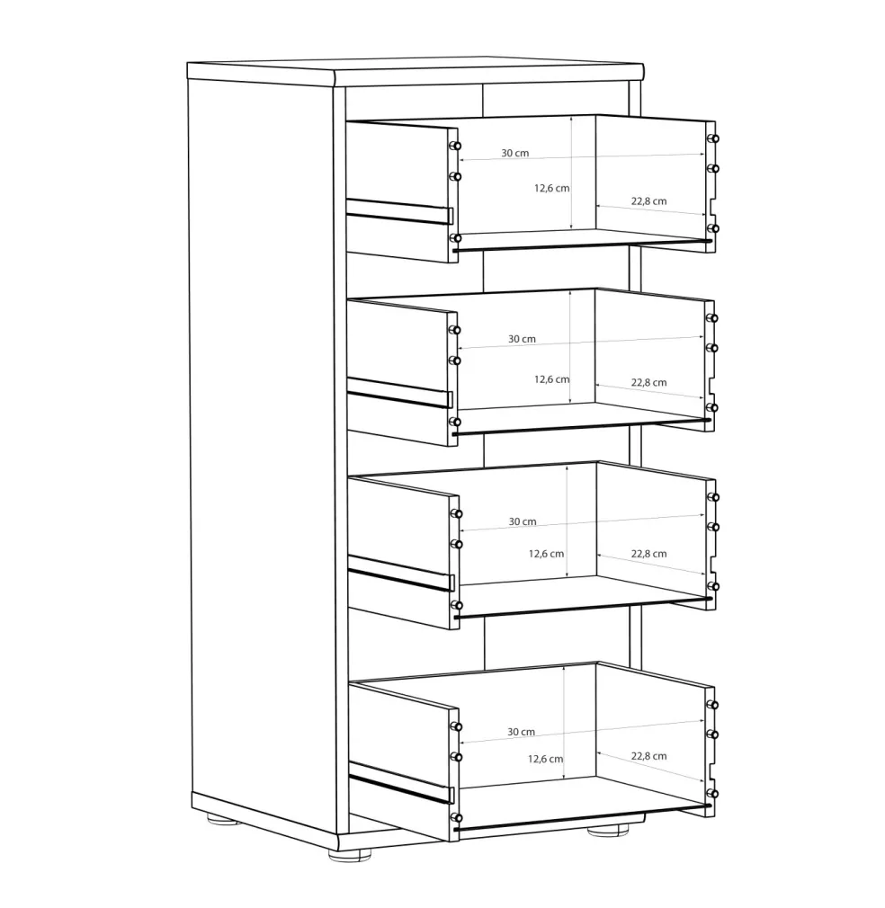 Commode TEMPRA 2