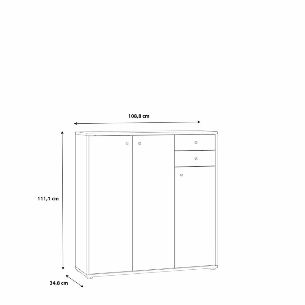 Commode TEMPRA 2