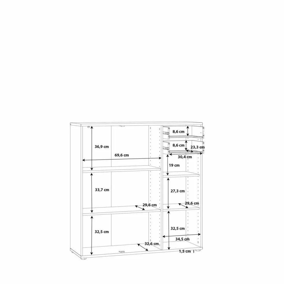 Commode TEMPRA 2