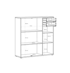 Commode TEMPRA 2