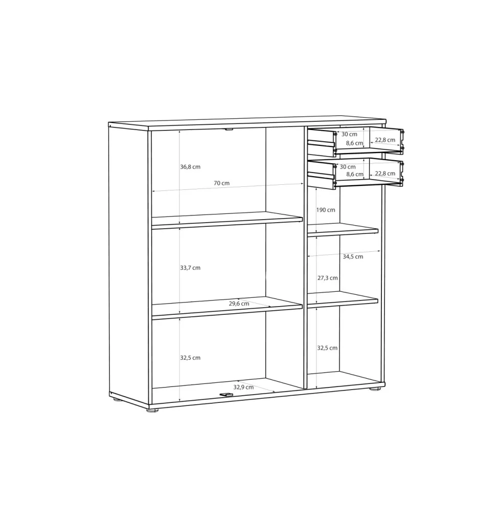 Commode TEMPRA 2
