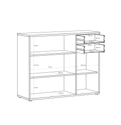 Forte Commodes Combinées<Commode TEMPRA 2