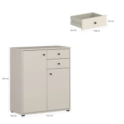 Commode TEMPRA 2
