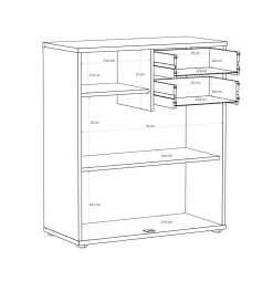 Commode TEMPRA 2