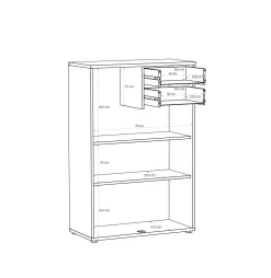 Commode TEMPRA 2