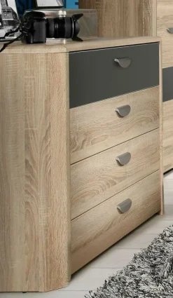 Enfant Forte Commodes Pour Enfants|Commodes À Tiroirs<Commode YOOP