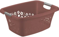 Rotho Corbeilles<Corbeille à linge 25 litres FLOWERS