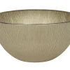 HIT Vaisselle & Couverts<Coupelle en verre ton doré LUXURY