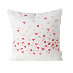 Coussin cœurs SHERINE