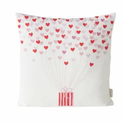Coussin cœurs SHERINE