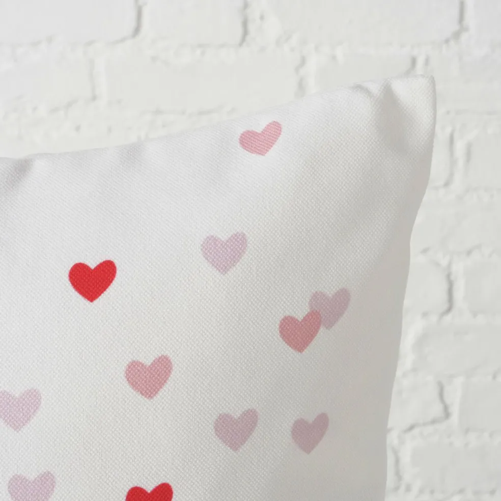 Coussin cœurs SHERINE