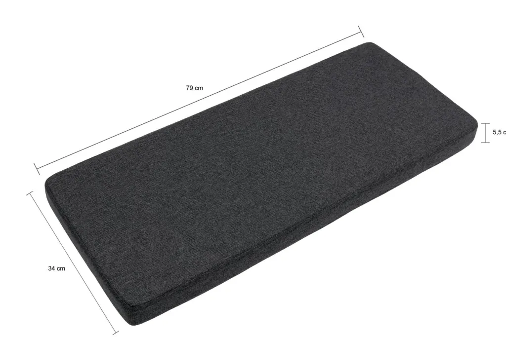 Xonox Accessoires<Coussin d'assise XZBGRK80