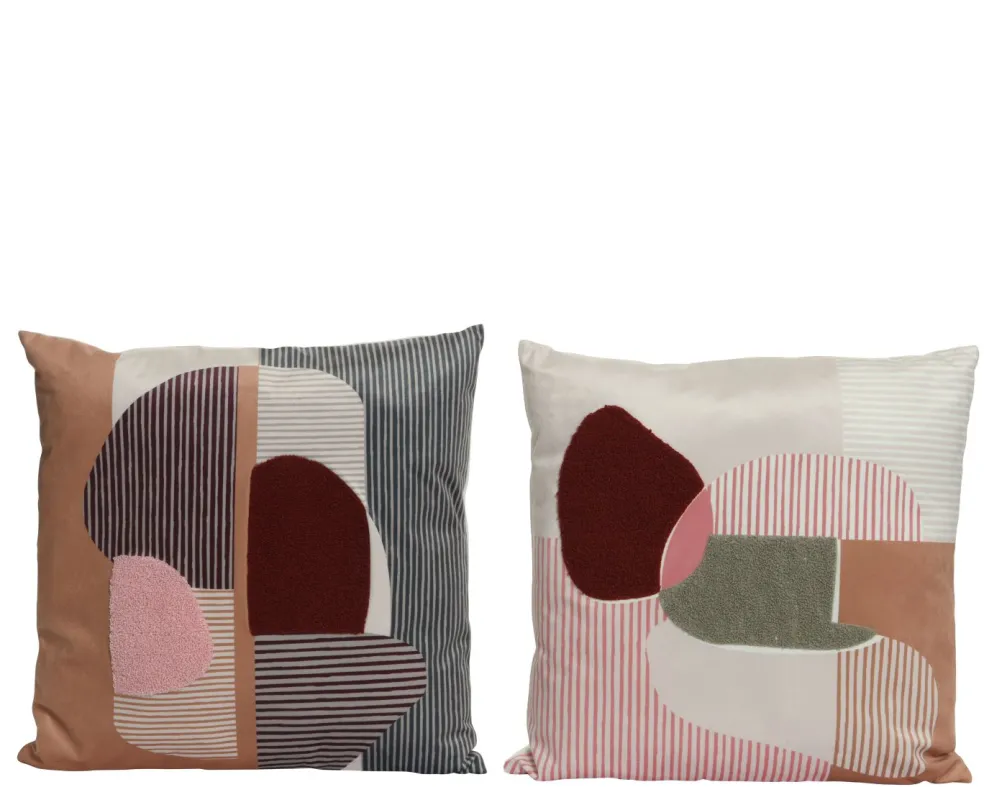 Coussin déco garni OXFORD