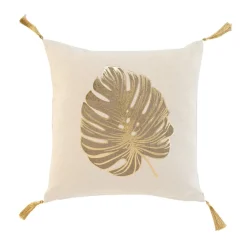 U10 Rideaux|Coussins<Coussin décoratif avec pompons MOGADOR