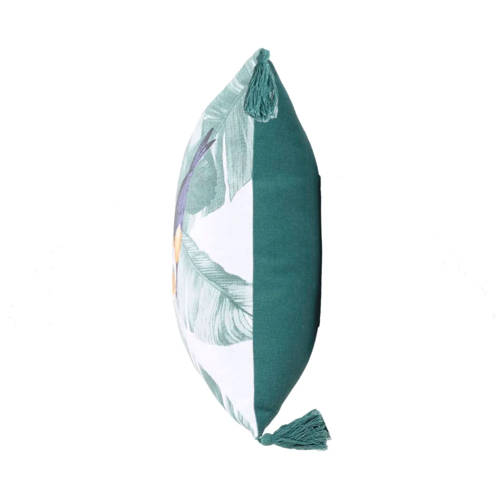 U10 Rideaux|Coussins<Coussin décoratif avec pompons perroquet OUTDOOR