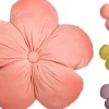 Koopman Rideaux|Coussins<Coussin décoratif fleur DEKO
