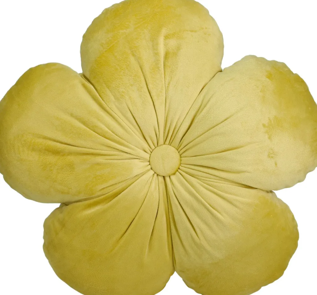Koopman Rideaux|Coussins<Coussin décoratif fleur DEKO