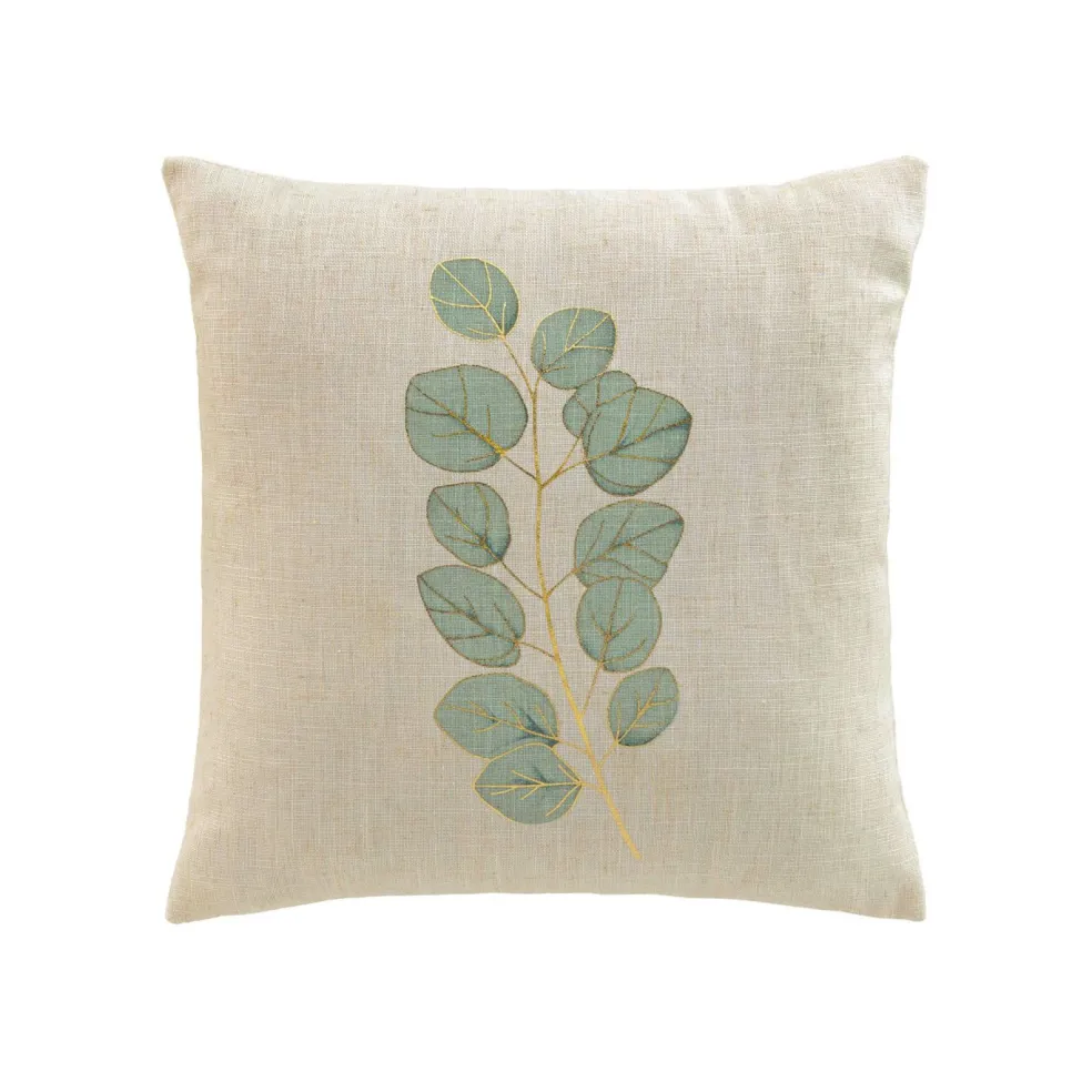Coussin décoratif 45x45cm EUKALYPTUS