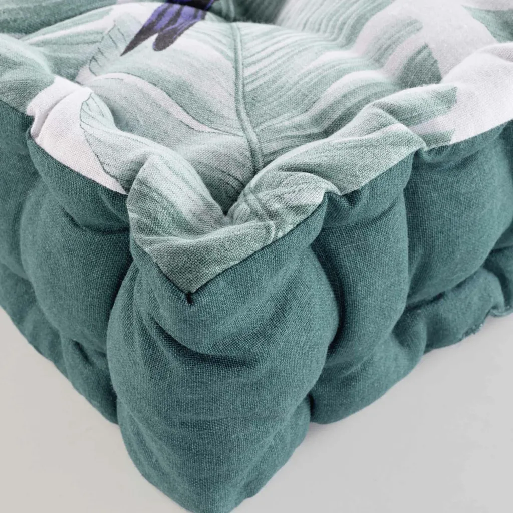 U10 Rideaux|Coussins<Coussin de sol perroquets OUTDOOR