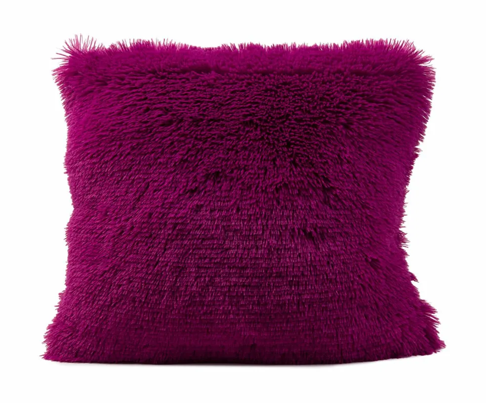 Coussin imitation fourrure CRAZY