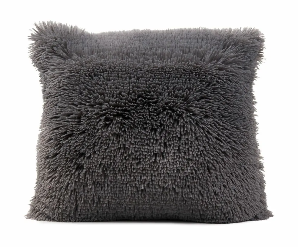 Coussin imitation fourrure CRAZY