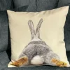 Cosima Rideaux|Coussins<Coussin lapin de dos ROGER