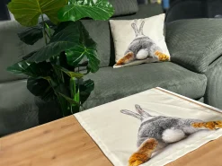 Cosima Rideaux|Coussins<Coussin lapin de dos ROGER