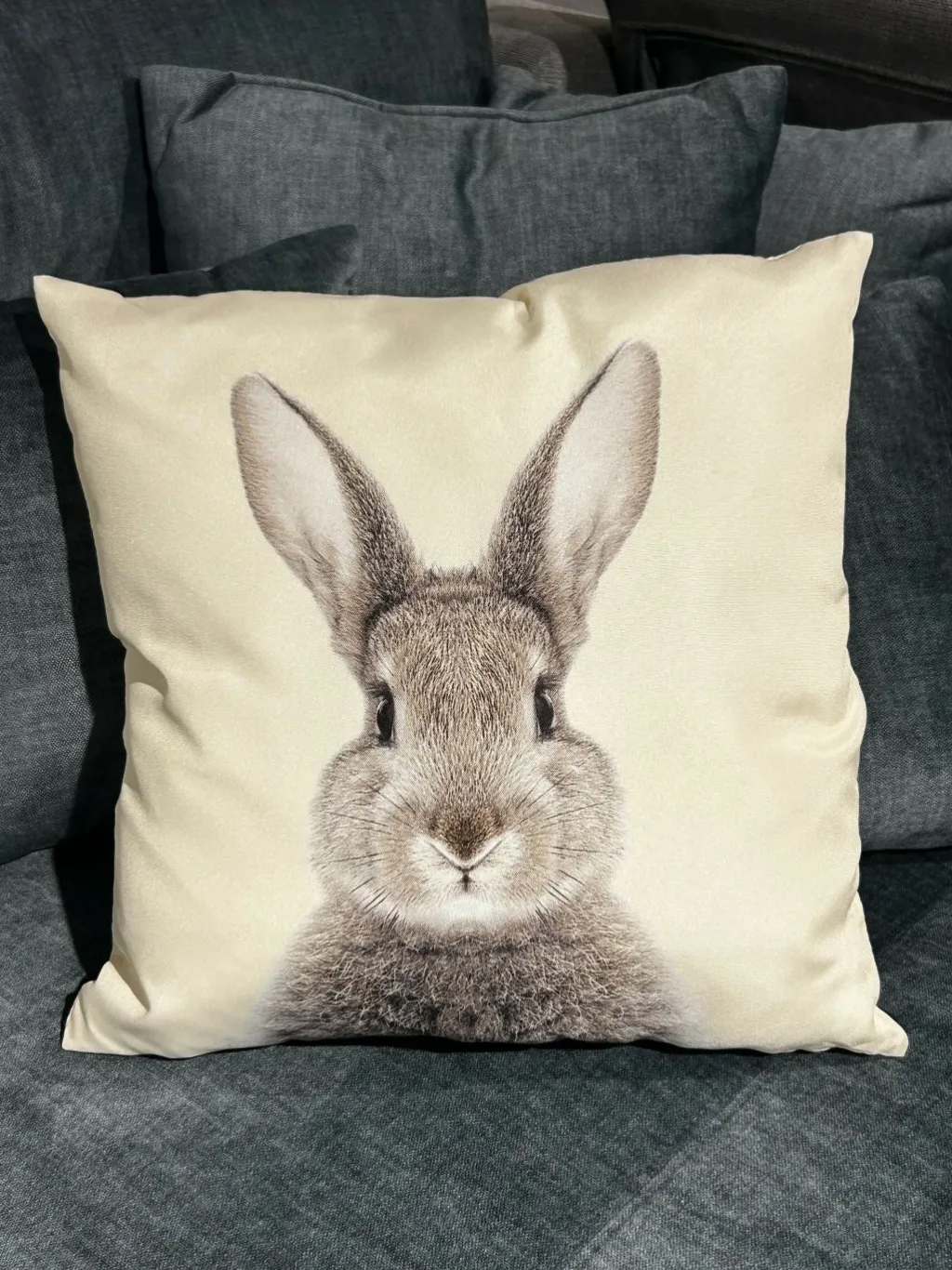 Cosima Rideaux|Coussins<Coussin tête de lapin ROGER