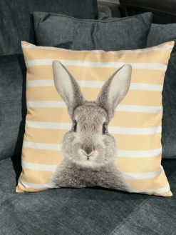 Cosima Rideaux|Coussins<Coussin tête de lapin ROGER