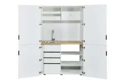 Bega BBK Cuisines Sans Appareils|Afficher Blocs Cuisine<Cuisine dans bloc armoire HEIDELBERG