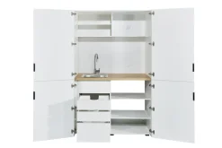 Bega BBK Cuisines Sans Appareils|Afficher Blocs Cuisine<Cuisine dans bloc armoire HEIDELBERG