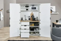Bega BBK Cuisines Sans Appareils|Afficher Blocs Cuisine<Cuisine dans bloc armoire HEIDELBERG