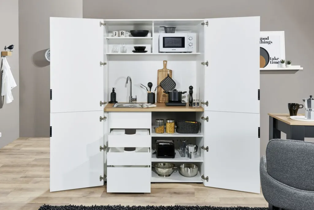 Bega BBK Cuisines Sans Appareils|Afficher Blocs Cuisine<Cuisine dans bloc armoire HEIDELBERG